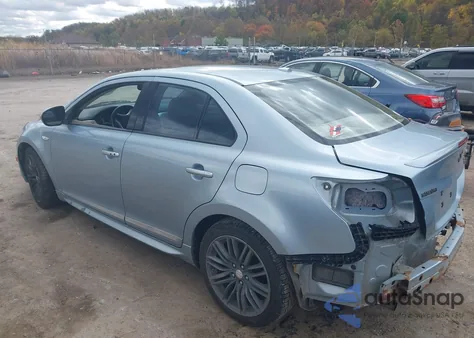 2011 Suzuki Kizashi Sport Sls from USA, damaged, VIN JS2RF9A83B6110948